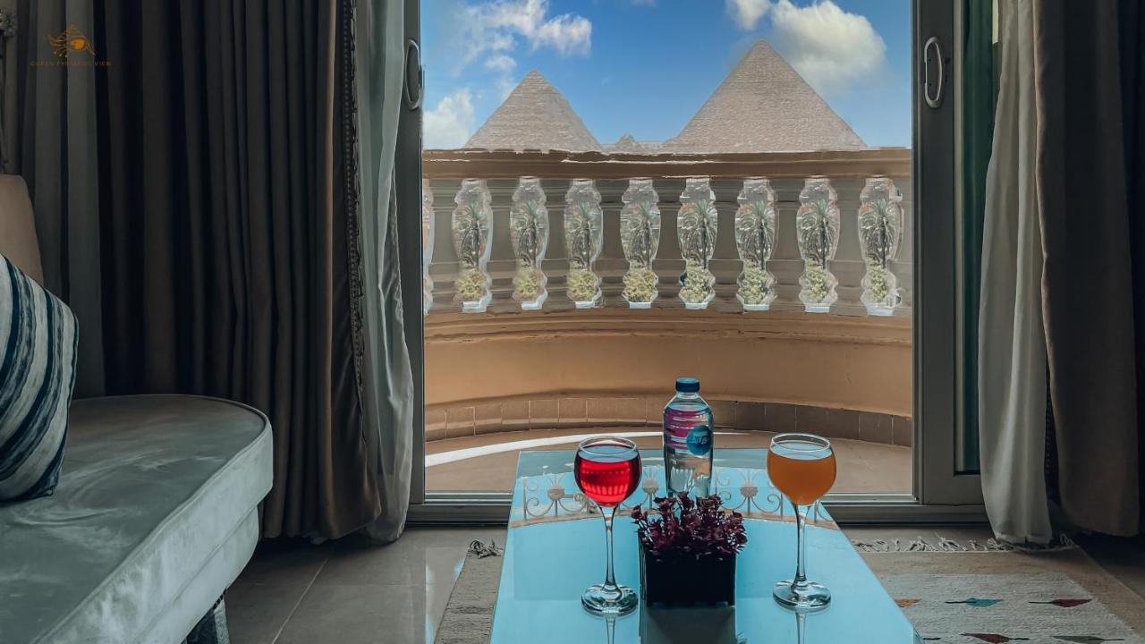 Queen Pyramids View Inn , apartment Caïro Buitenkant foto